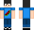 blue melon guy
