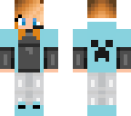 blue pvp girl