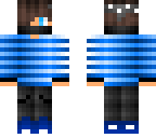 blue strip
