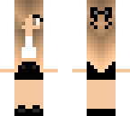 brown hair girl