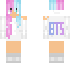 bubblegum hoodie - bronishaqua request