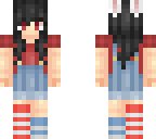 bunny overalls