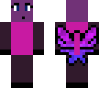 butterfly girl