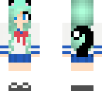cat school girl