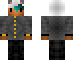 chibi anime school black boy