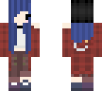 chibi emo girl