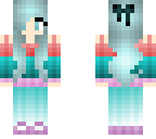 colorful girl
