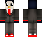 cool gangsta penguin
