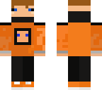 cool orange boy