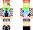 cool rainbow princess