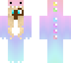 cotton candy dinosaur