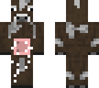 cow leaking milk
