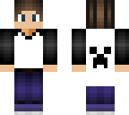 custom boy skull