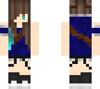 cute blue fighter