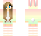 cute bunny girl