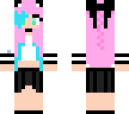 cute cotton candy girl