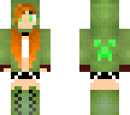 cute creeper girl