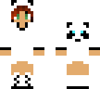 cute panda girl