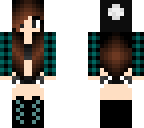 cyan beanie