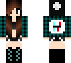 cyan beanie top