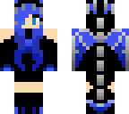 dark dragon girl