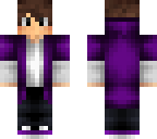dark violet boy