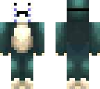 derp chin snorlax with crying mask