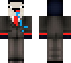 derpiest penguin with a red suit
