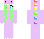 dino girl for mee