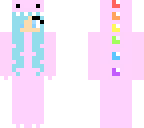 dino girl for meh cousin xp