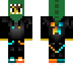 dino with hands