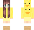 duck girl