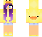 duck hoodie girl
