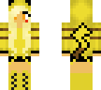 edit of pikachu