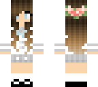 edited school girl