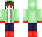 edited skin chara