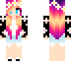 edited summer girl