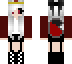evil wolf girl