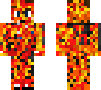 fiery businessman