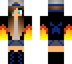 fire ball girl