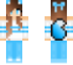 fixed blue wolf girl
