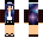 flannel galaxy edit