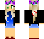 flower crown girl