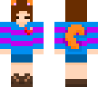 frisk kitty cat edit
