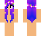 galaxy hair