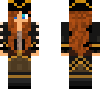 girl pirate with brown hair