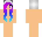 girl skin base panda