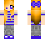 girl with bow