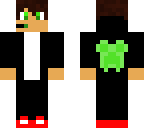 green creeper boy