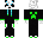 green creeper panda